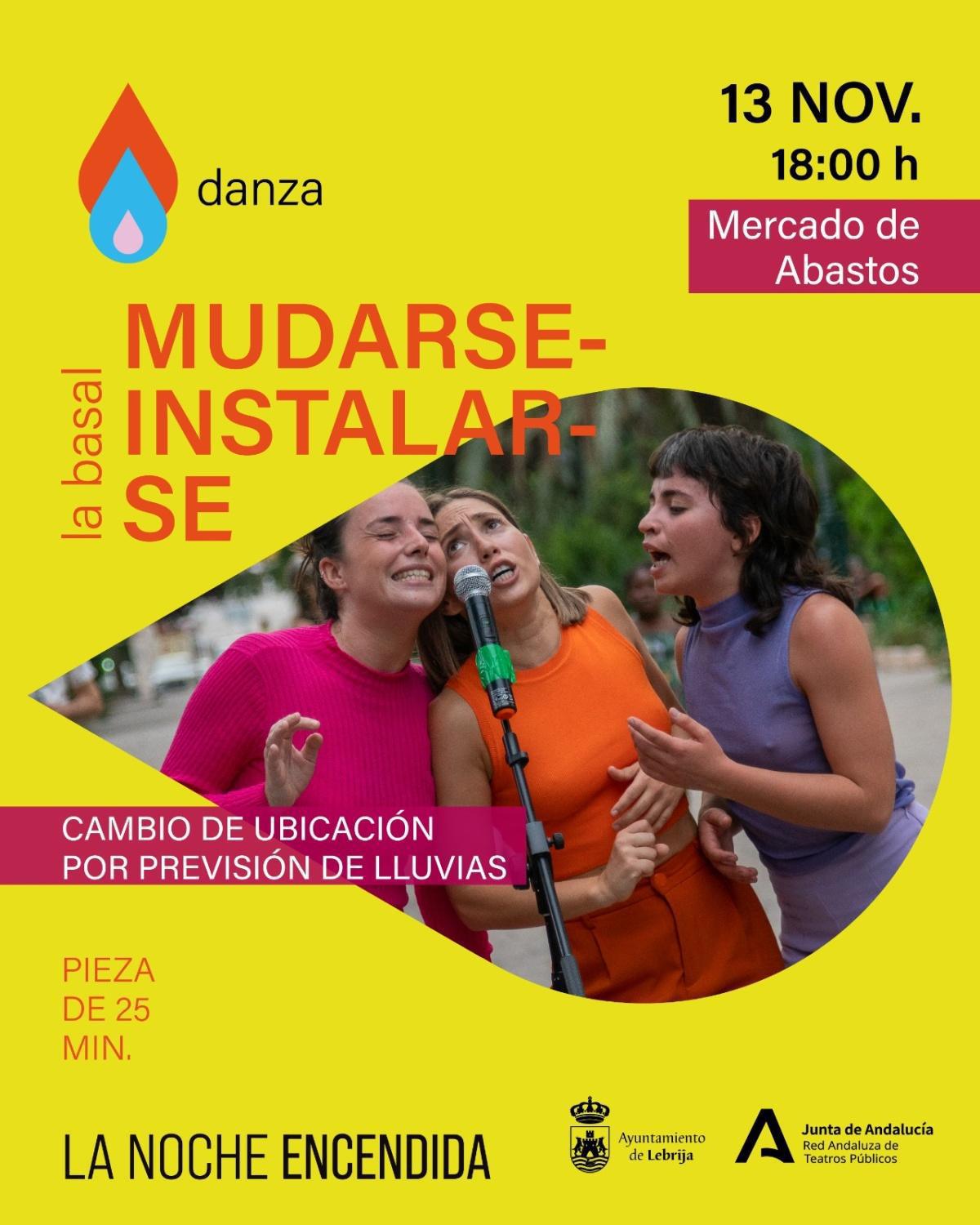 Se aplazan las actividades de la Noche Encendida ante la previsión de lluvias