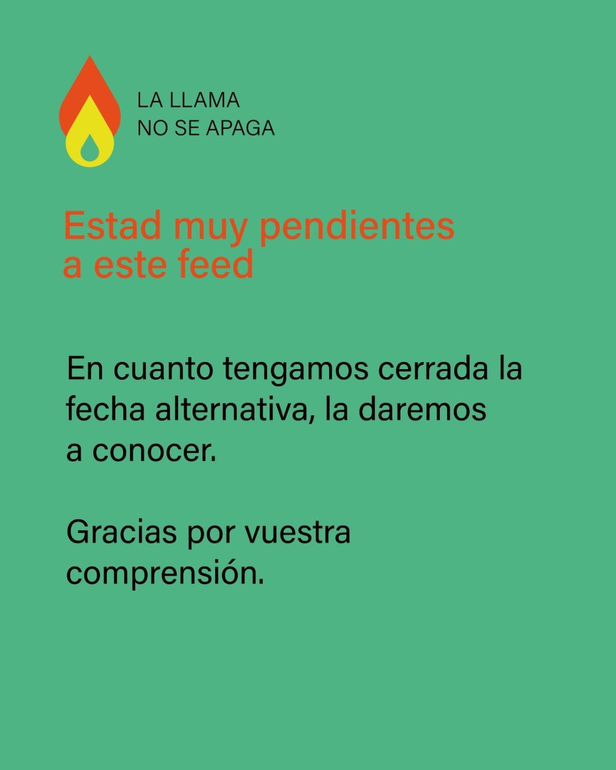 Se aplazan las actividades de la Noche Encendida ante la previsión de lluvias