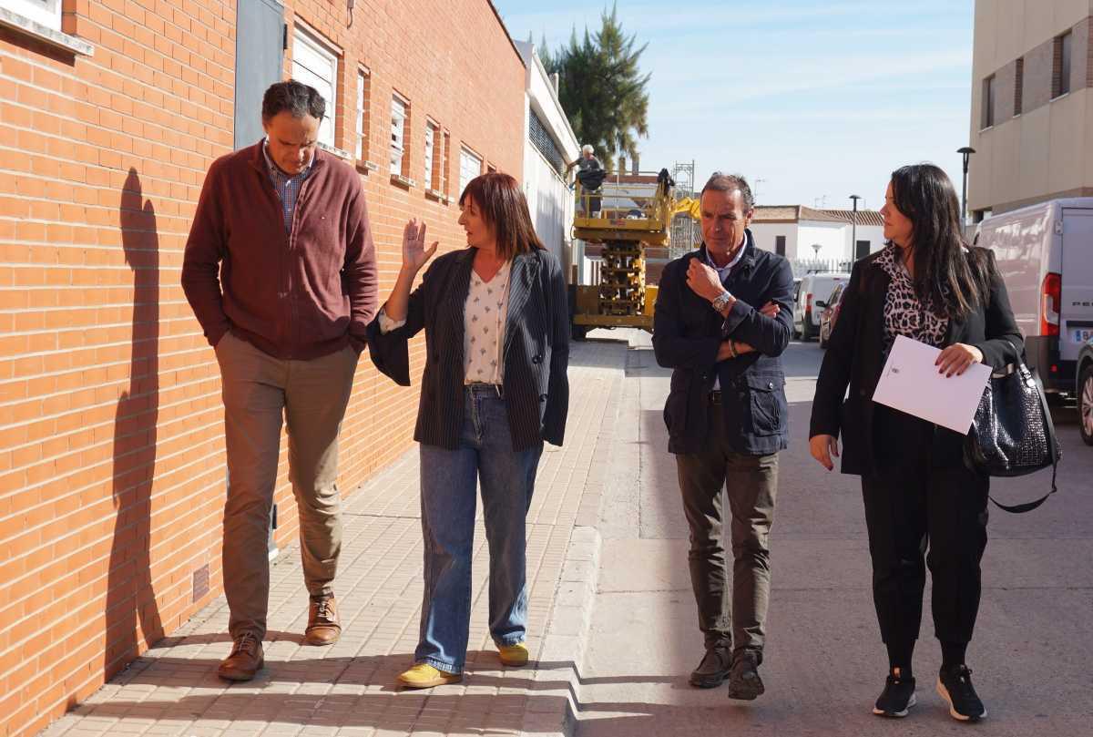 El Ayuntamiento impermeabiliza el gimnasio del CEIP José Cortines Pacheco