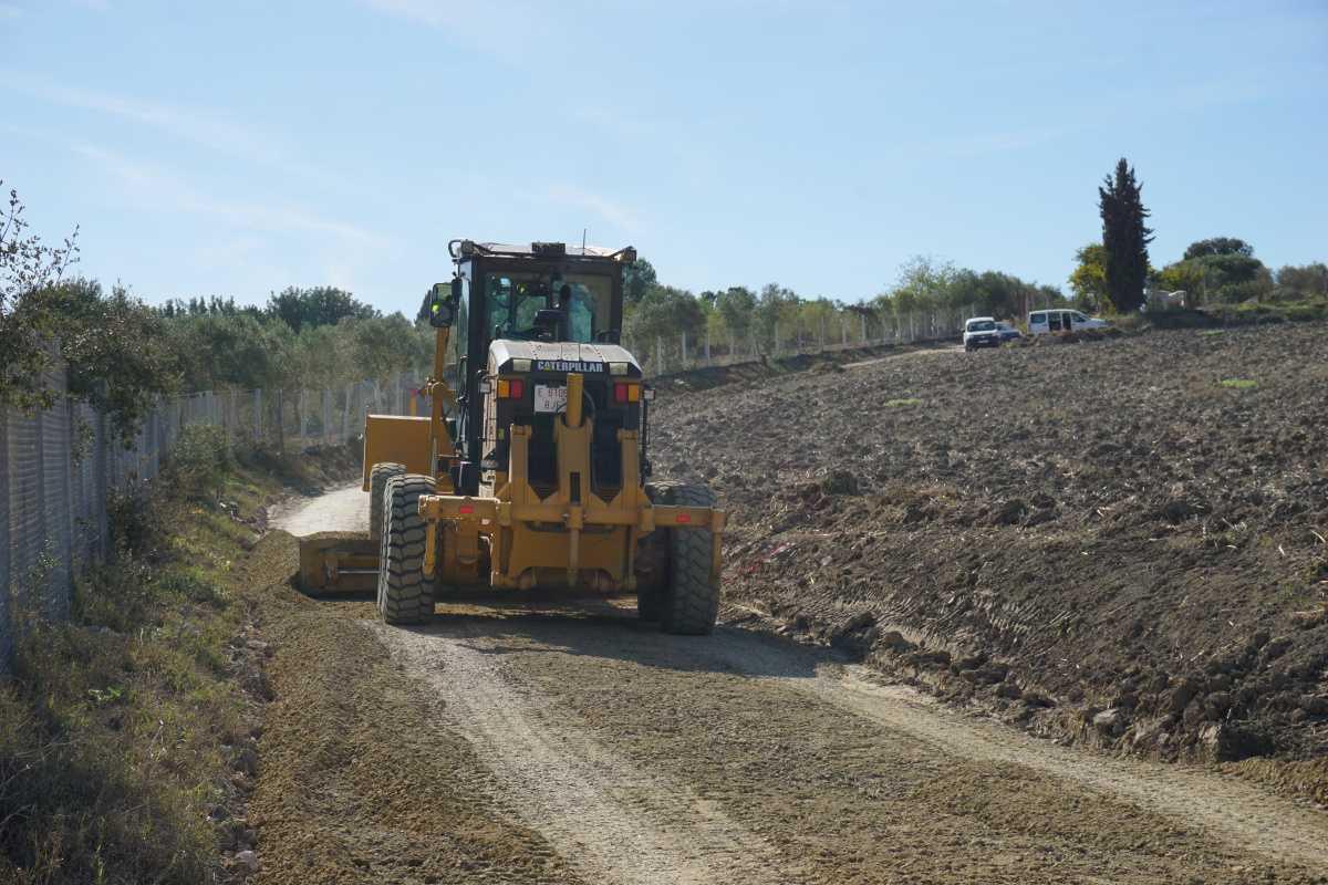 El Ayuntamiento de Lebrija inicia las obras de mejora del Camino Vejina