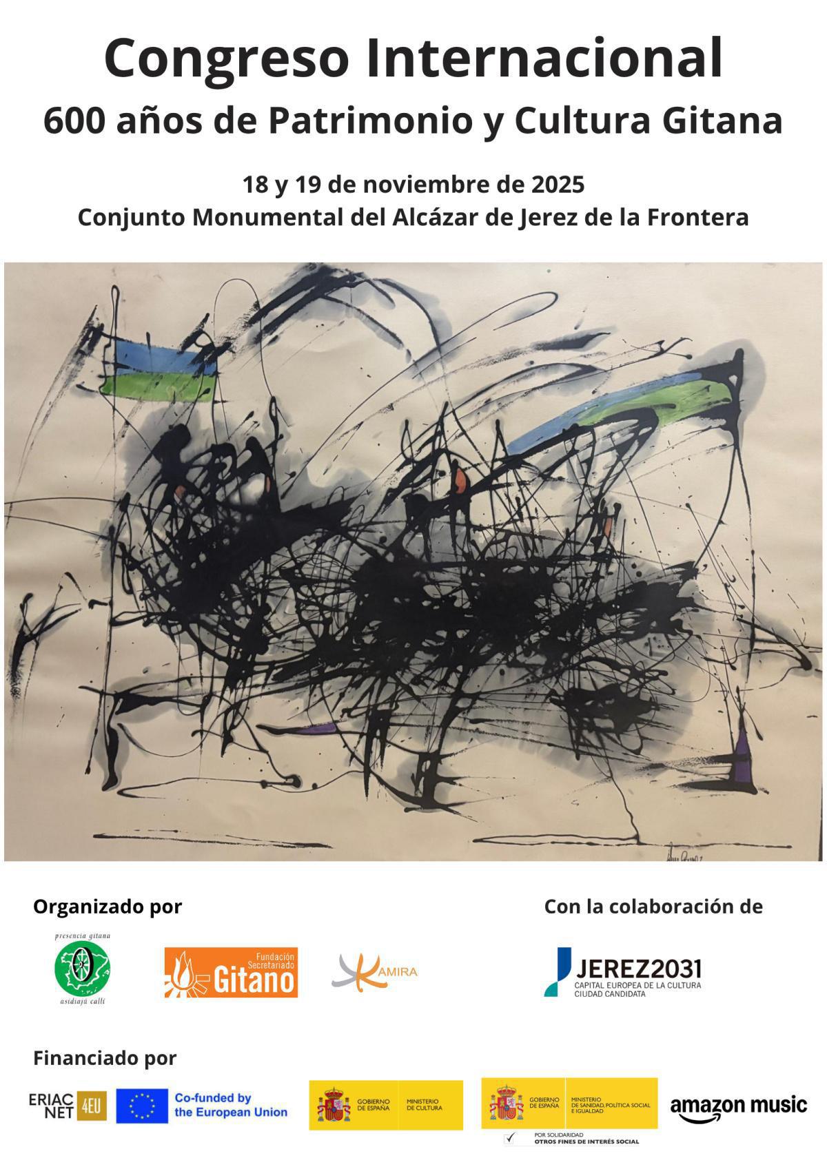 Lebrija, presente en el Congreso Internacional “600 años de Patrimonio y Cultura Gitana” que se celebrará en Jerez los días 18 y 19 de noviembre