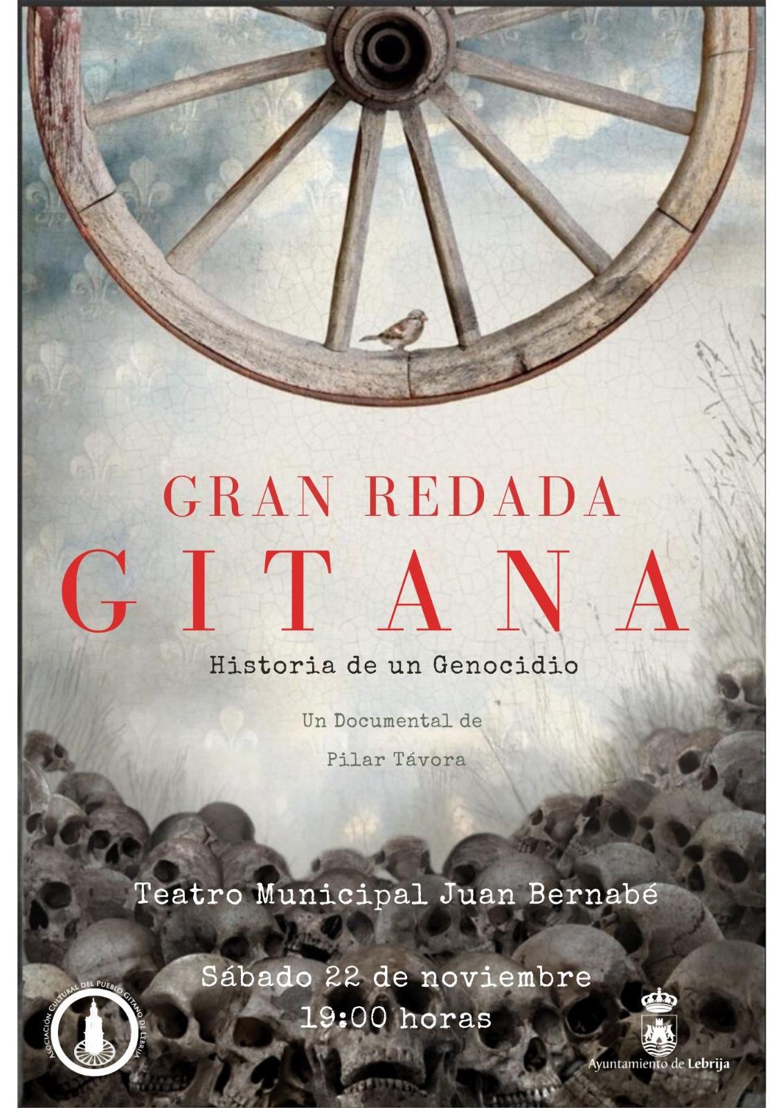Lebrija conmemora el Día de los Gitanos y Gitanas Andaluces con la proyección del documental Gran Redada Gitana. Historia de un genocidio