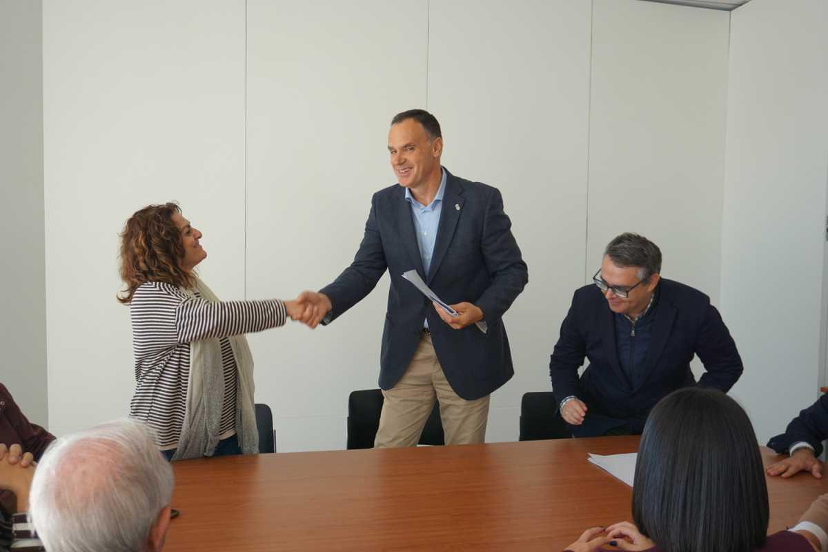 El Ayuntamiento de Lebrija entrega las llaves del nuevo Centro para Personas Gravemente Afectadas a la Asociación Juan Díaz de Solís