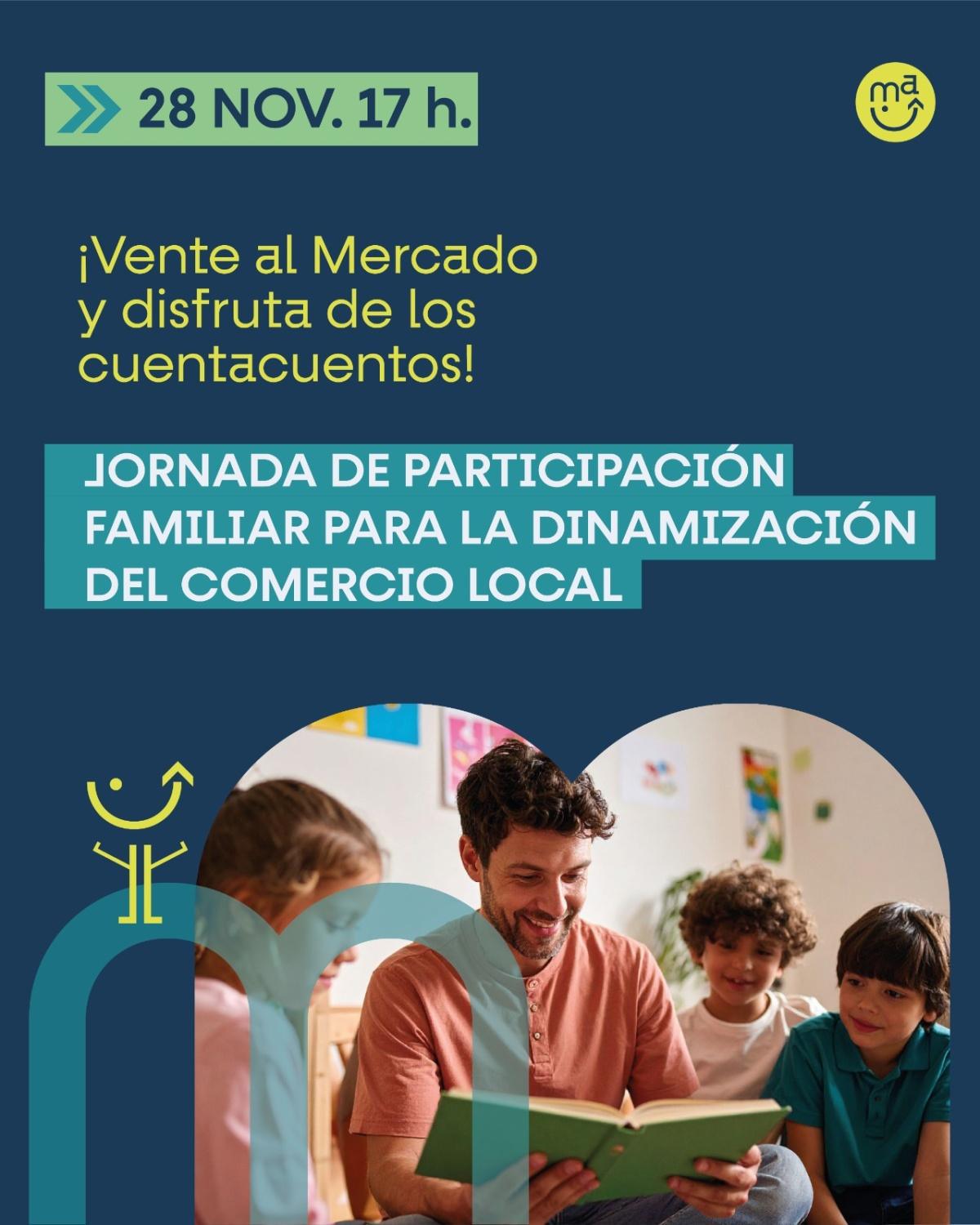 Los días 21 y 28 de noviembre se celebrarán actividades de dinamización en el Mercado de Abastos