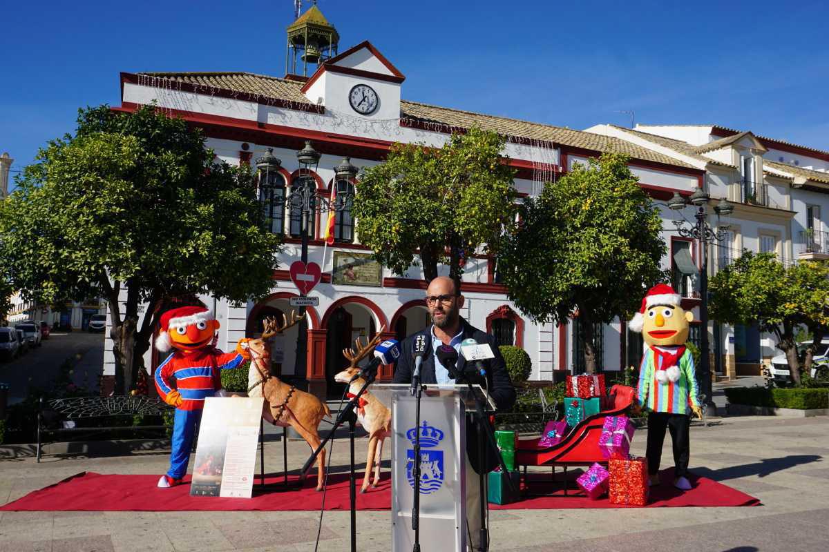 Lebrija se prepara para vivir la Navidad con un completo programa de actividades del 28 de noviembre al 5 de enero