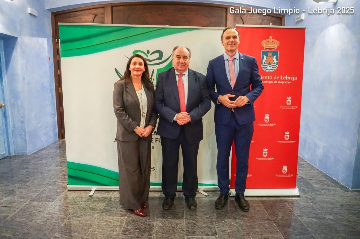  Lebrija acogió la Gala Anual de Entrega de Premios al Juego Limpio y la Deportividad de la RFAF Sevilla