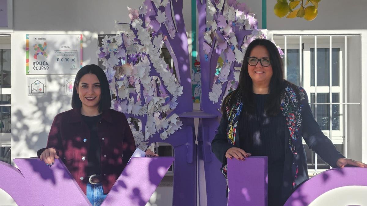 Lebrija presenta la campaña “Este muro no nos divide, nos protege” con motivo del 25 de noviembre