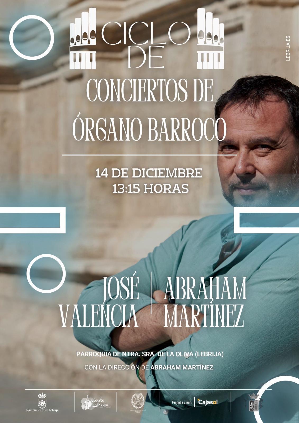 La parroquia de Nuestra Señora de la Oliva acoge un concierto excepcional del ciclo de órgano barroco de cara a la Navidad 