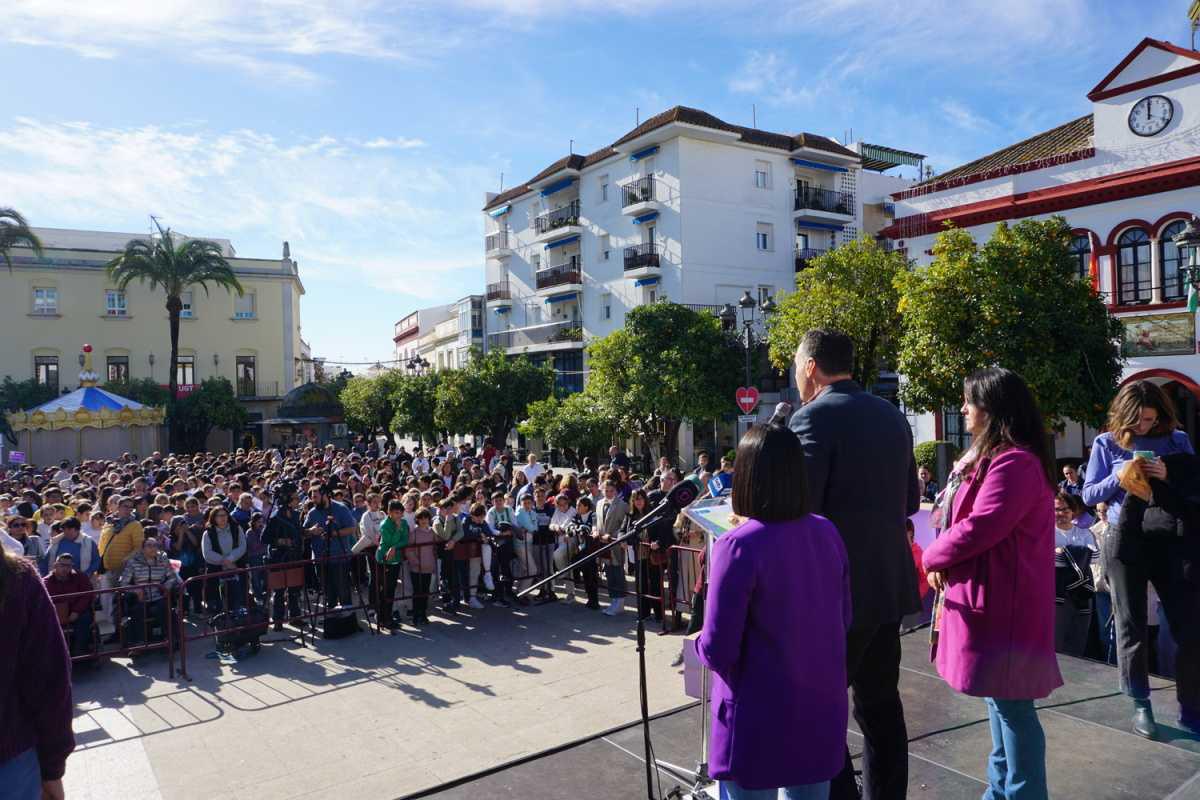 Lebrija conmemora el Día Internacional Contra la Violencia de Género