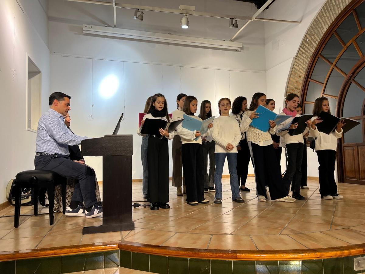 El alumnado de Violin de la Escuela Municipal de Música protagoniza una audición en la Sala de la Misericordia