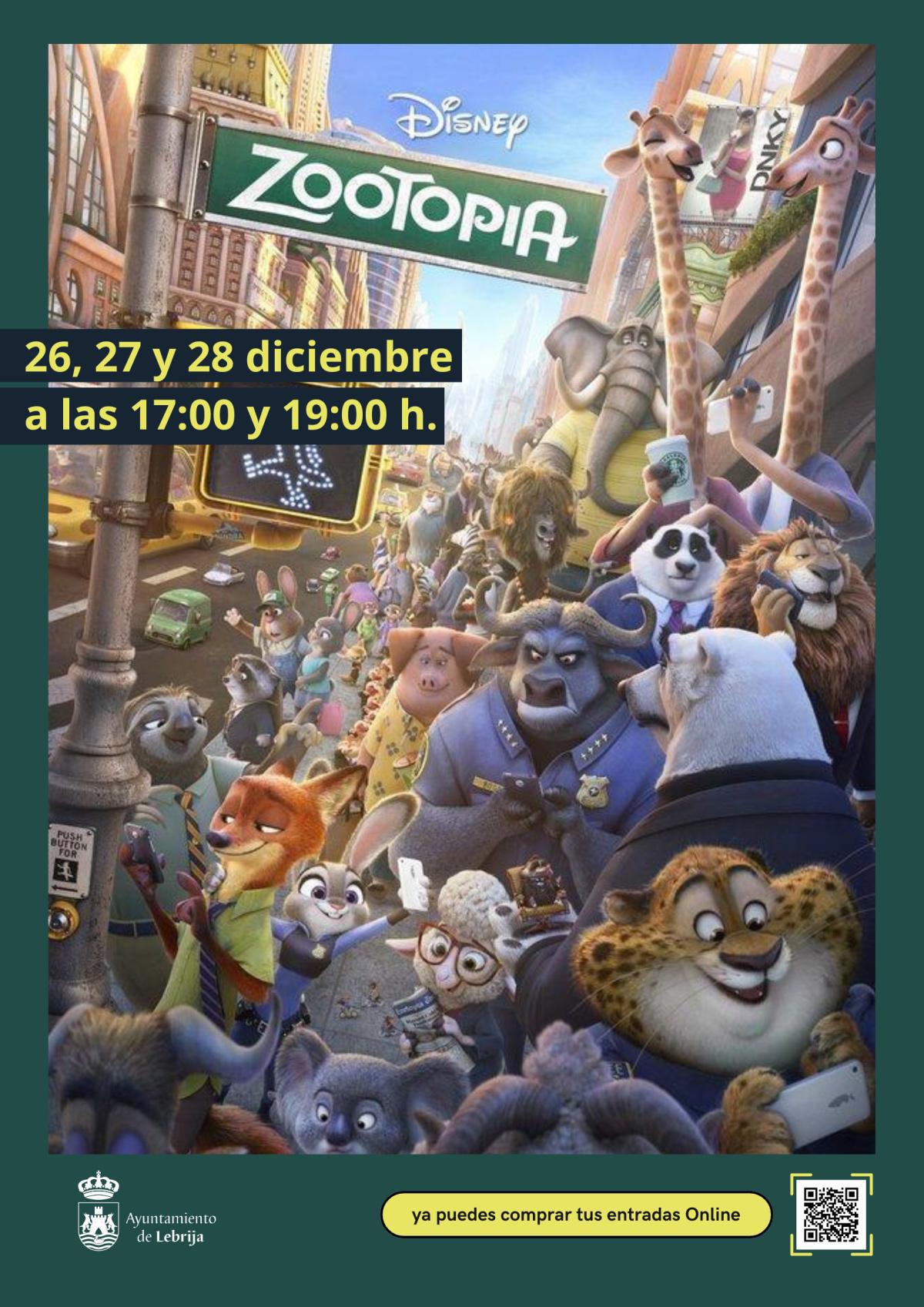 Zootróplis y Avatar, oferta de cine para esta Navidad