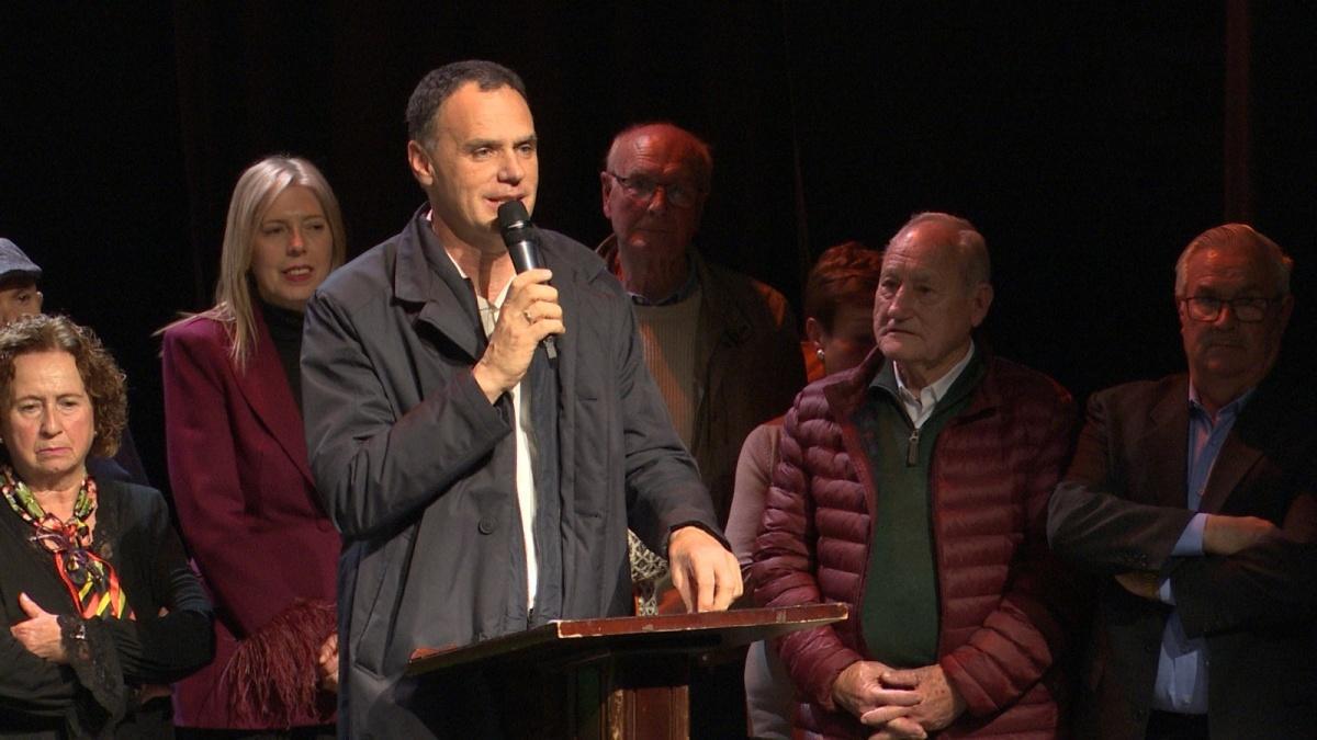 El Centro de Participación Activa de Mayores celebra su tradicional canto a la Navidad