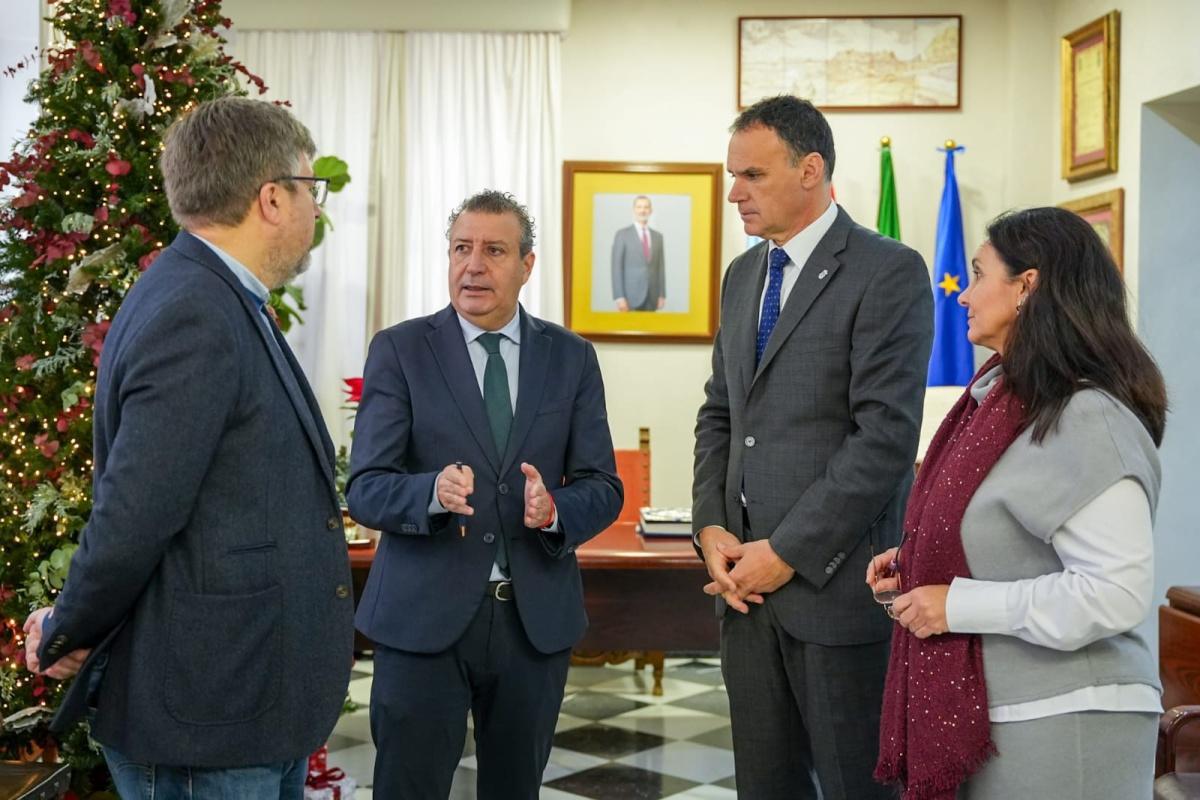 El Ayuntamiento de Lebrija impulsará la construcción de 28 nuevas viviendas públicas con el apoyo y la cofinanciación de la Diputación de Sevilla