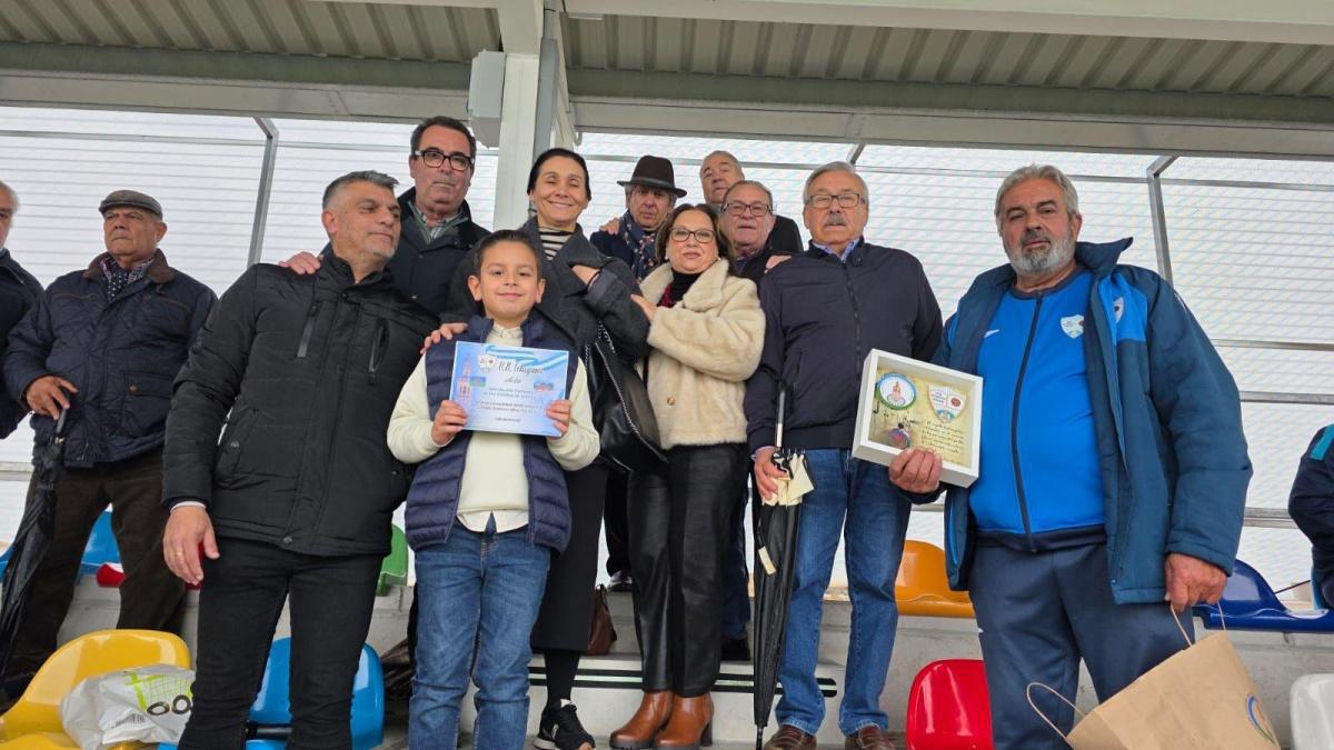 La Unión Balompédica Lebrijana rinde homenaje al Pueblo Gitano en su 600 Aniversario
