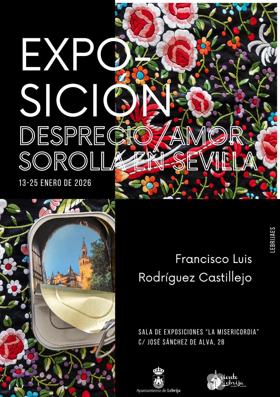 La exposición Desprecio/amor (Sorolla en Sevilla), primera propuesta expositiva de la Sala de Exposiciones de la Misericordia