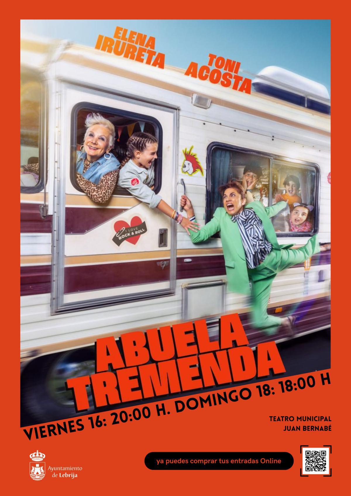 La película Abuela Tremenda llega al Juan Bernabé este fin de semana