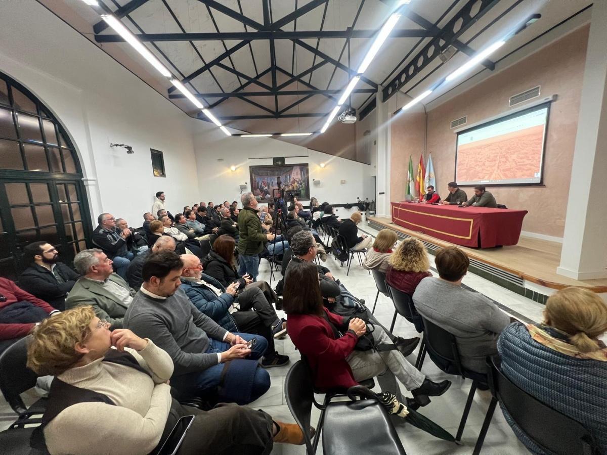 El Ayuntamiento de Lebrija inicia el proceso del nuevo Plan General de Ordenación Municipal con una jornada participativa