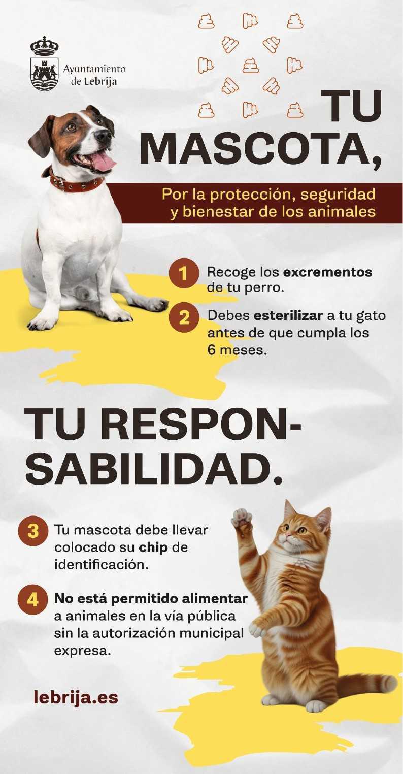 El Ayuntamiento de Lebrija refuerza su compromiso con el bienestar animal en la festividad de San Antón