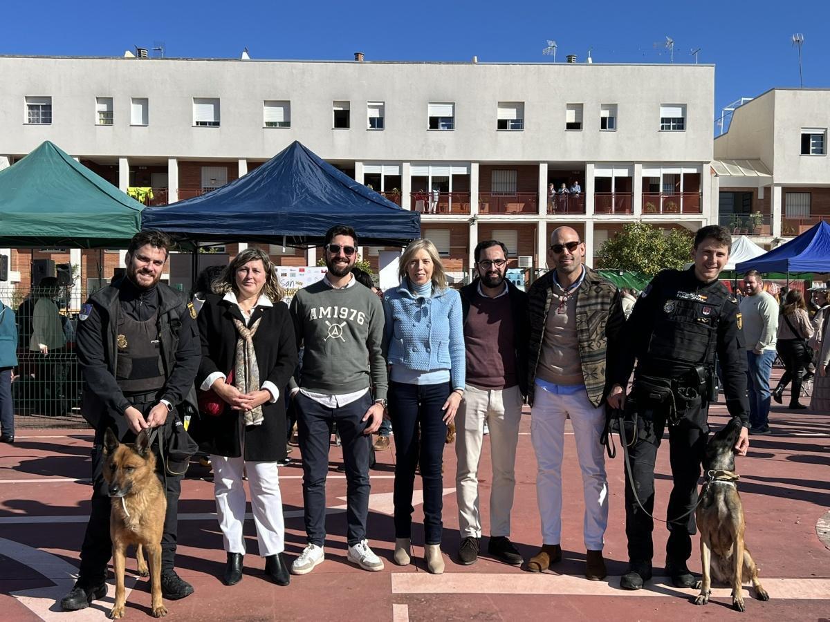  Celebrada la festividad de San Antón en un ambiente inmejorable en Lebrija
