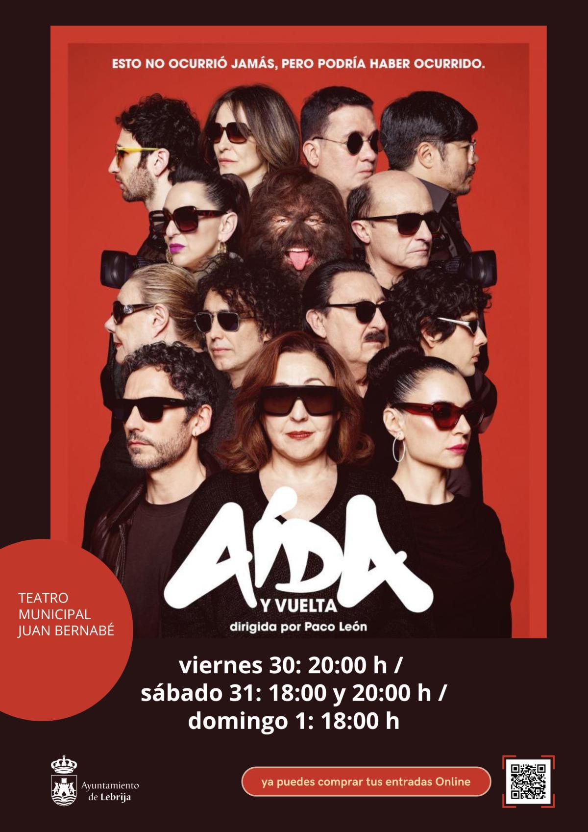 La película Aida y vuelta llega al Juan Bernabé el fin de semana de su estreno