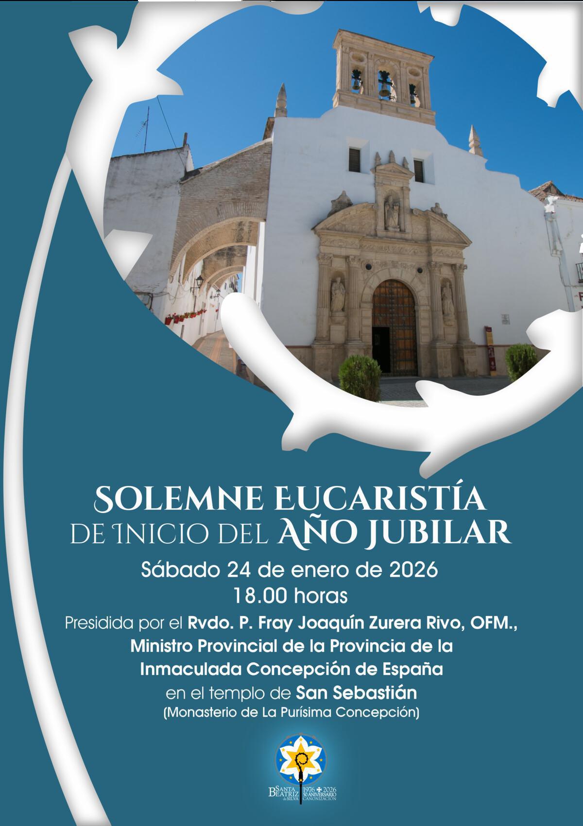 Lebrija celebrará la apertura del Año Jubilar por el 50 aniversario de la canonización de Santa Beatriz de Silva