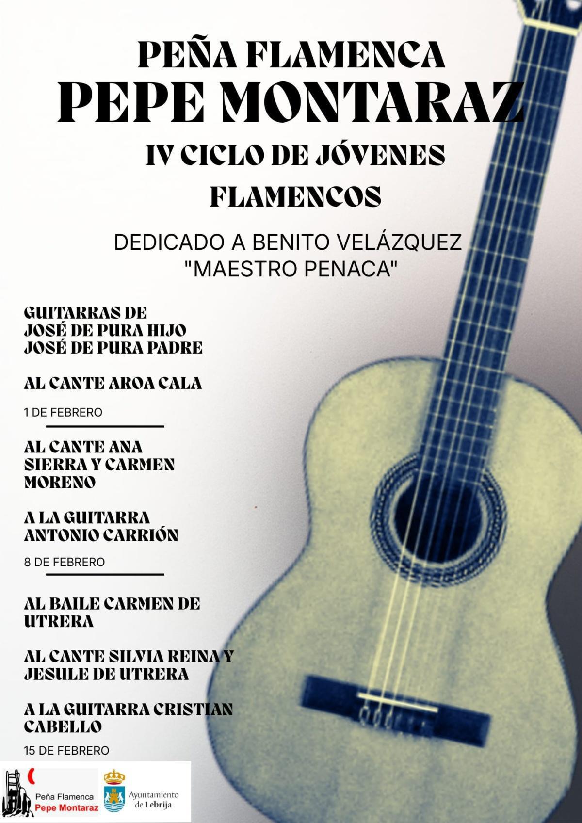 Nueva edición del Ciclo de jóvenes flamencos