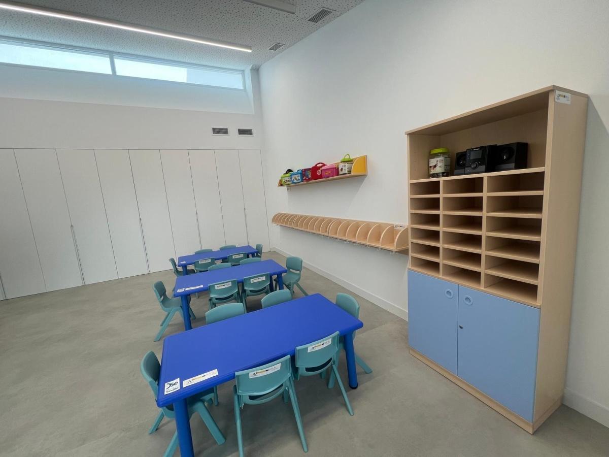 La Escuela Infantil Municipal Garabatos cuenta con dos nuevas aulas para el próximo curso escolar