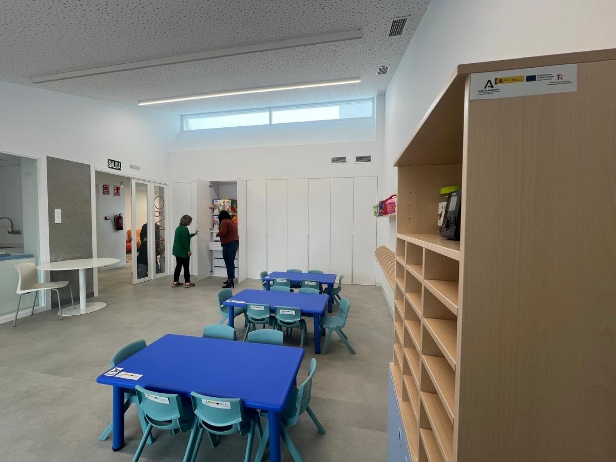 La Escuela Infantil Municipal Garabatos cuenta con dos nuevas aulas para el próximo curso escolar