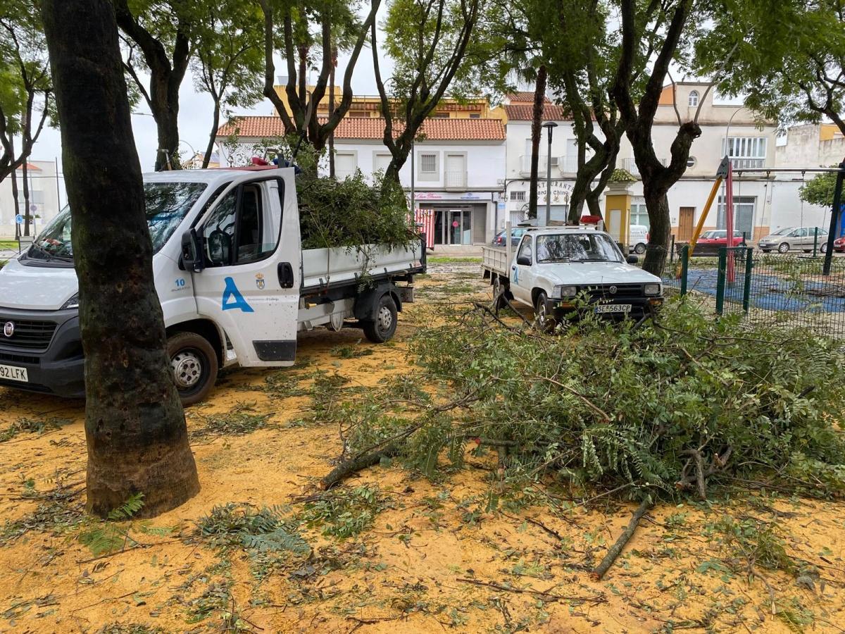  Los parques públicos continuarán cerrados a causa del temporal por motivos de seguridad