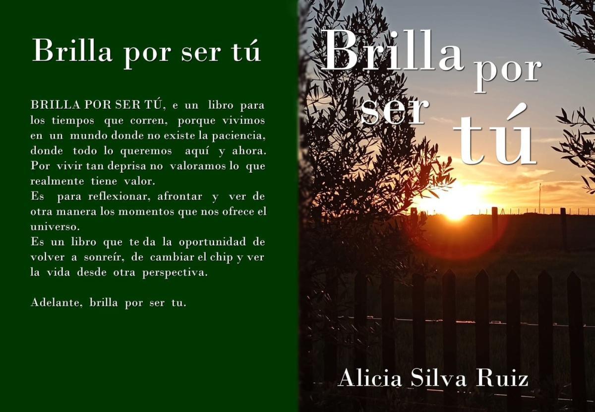 Alicia Silva presenta su libro “Brilla por ser tú”