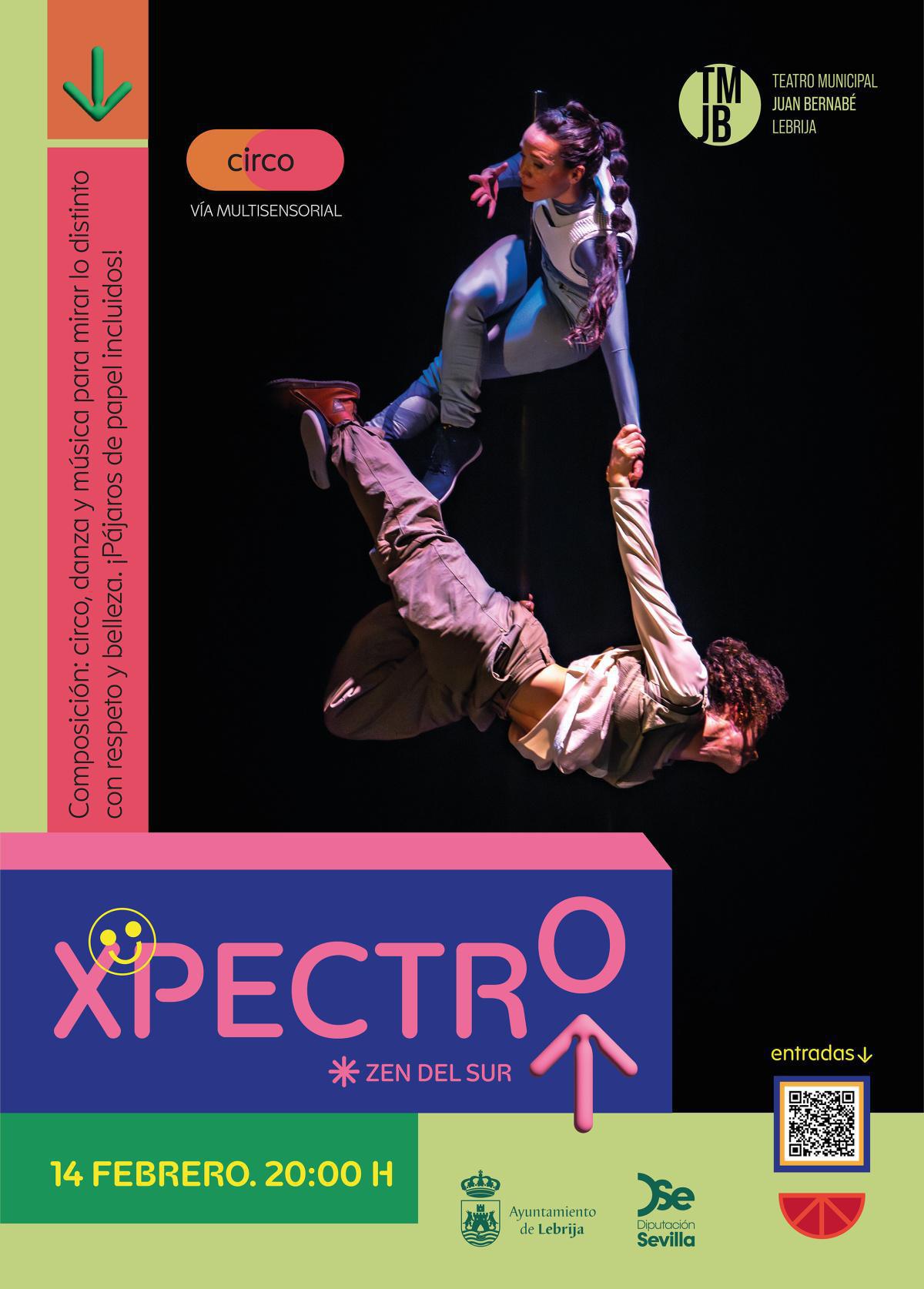 Xpectro, de Zen del Sur, este sábado en el Juan Bernabé: una propuesta poética sobre la neurodiversidad