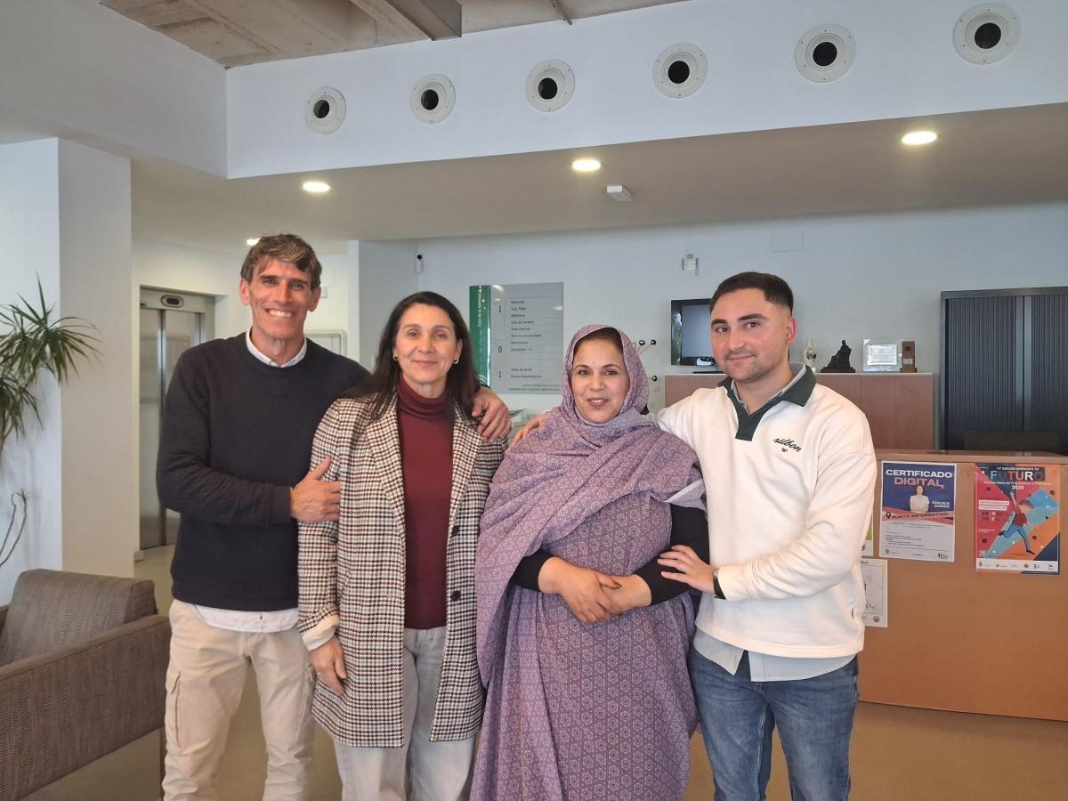 Se encamina hacia el Sáhara la recaudación de la IV Media maratón “Paquito”