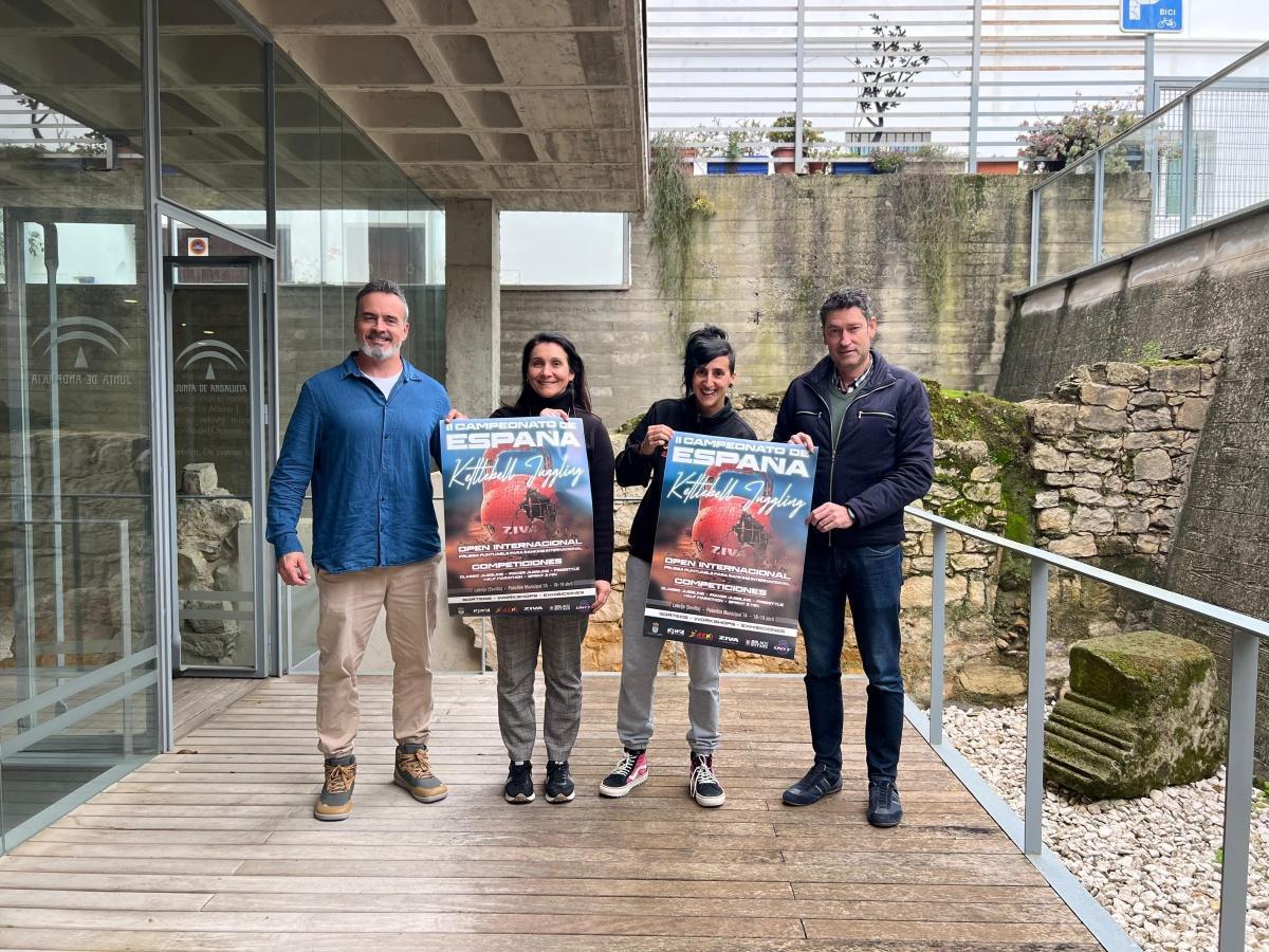 El II Campeonato de España de kettlebell Juggling se celebrará en Lebrija los días 18 y 19 de abril de 2026