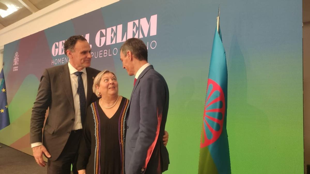 La lebrijana Tere Peña recibe la Encomienda de Número de la Orden del Mérito Civil