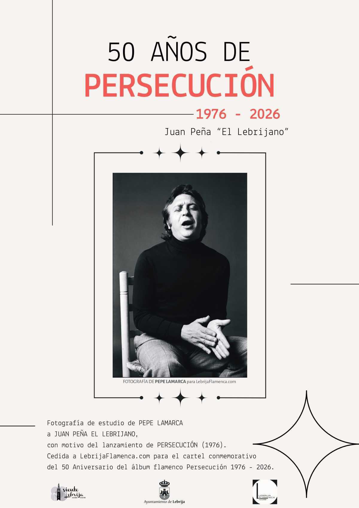 Presentada una fotografía de Pepe Lamarca para la conmemoración de los 50 años de Persecución