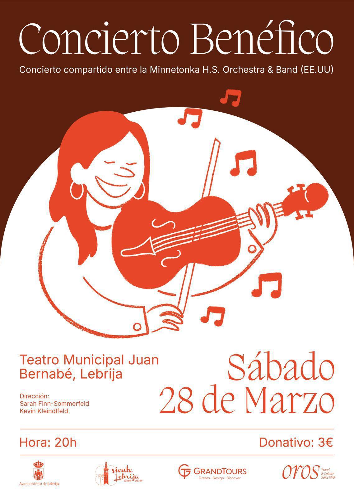 El Teatro Municipal acogerá los días 24 y 28 de marzo dos conciertos de orquestas estudiantiles estadounidenses