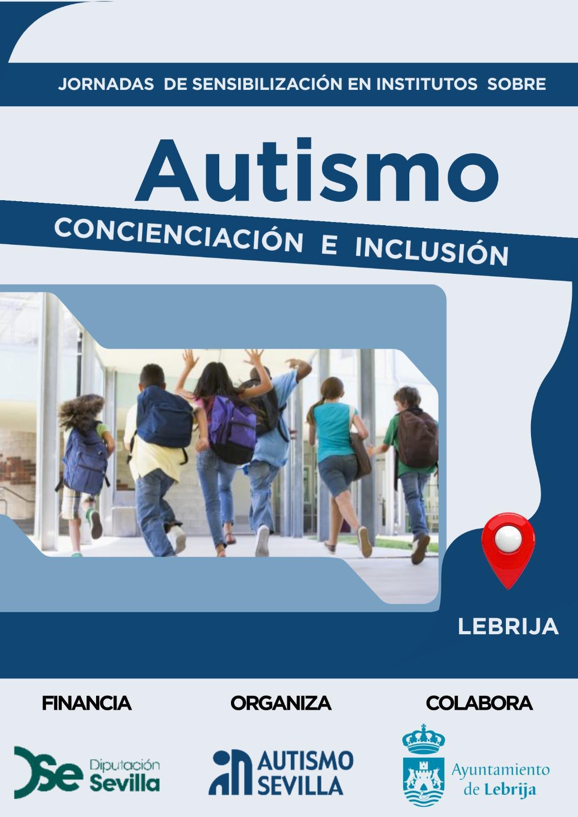 Jornadas de sensibilización sobre Autismo para fomentar la inclusión y la concienciación en el alumnado de los IES de Lebrija