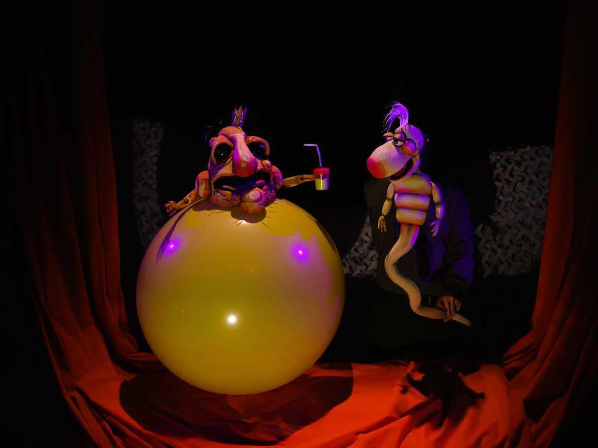 Plan imperdible: “El fantástico viaje de Jonás el espermatozoide”, este viernes 20 de marzo en el Juan Bernabé