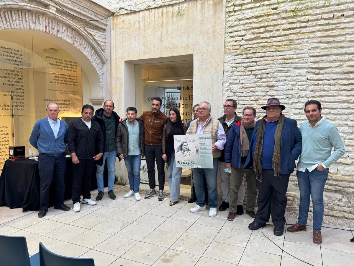 La XXXVI Giraldilla Flamenca rendirá homenaje a Inés Bacán del 15 al 19 de abril de 2026