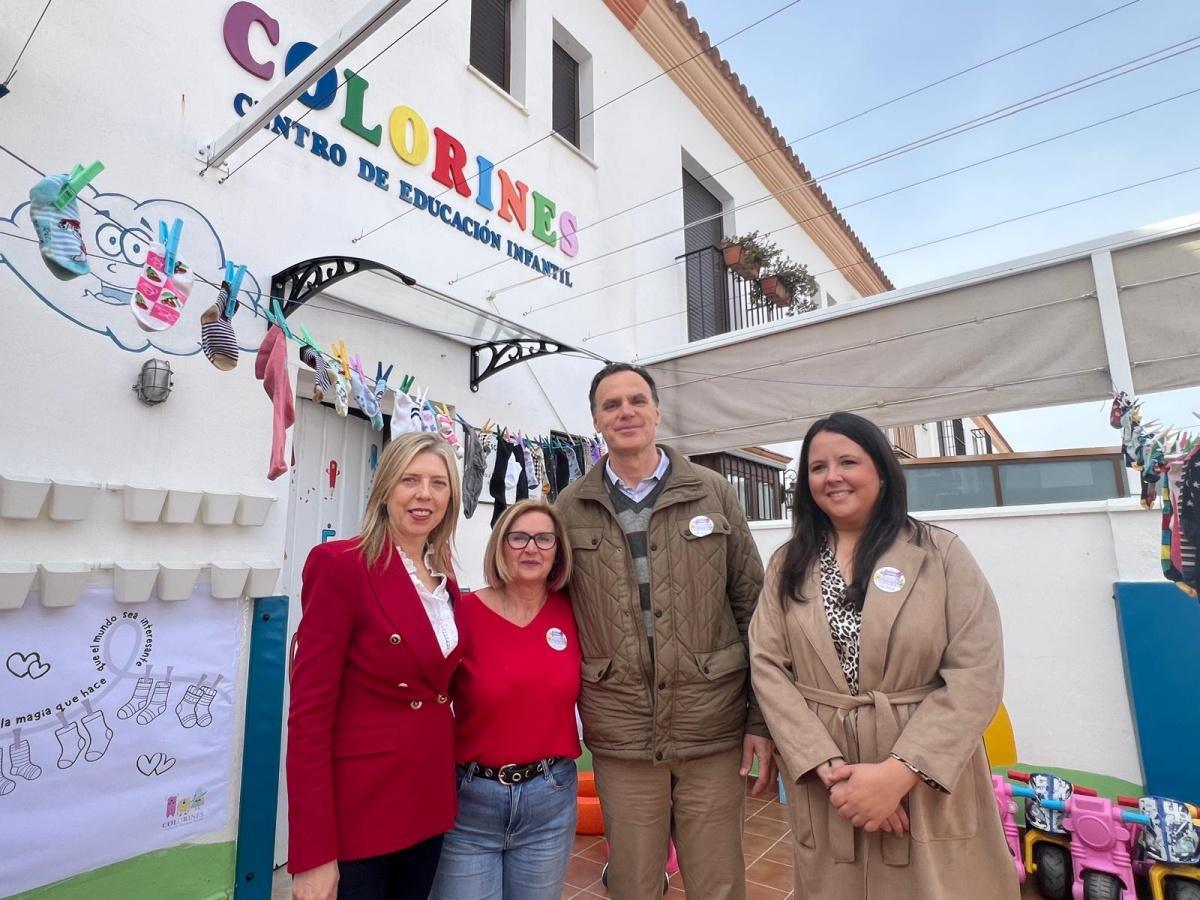  La Escuela Infantil Colorines impulsa una iniciativa participativa para visibilizar el Día del Síndrome de Down