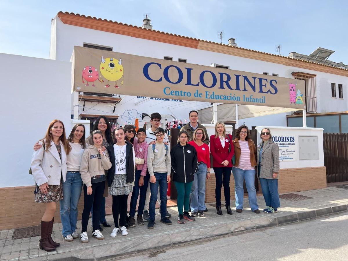  La Escuela Infantil Colorines impulsa una iniciativa participativa para visibilizar el Día del Síndrome de Down