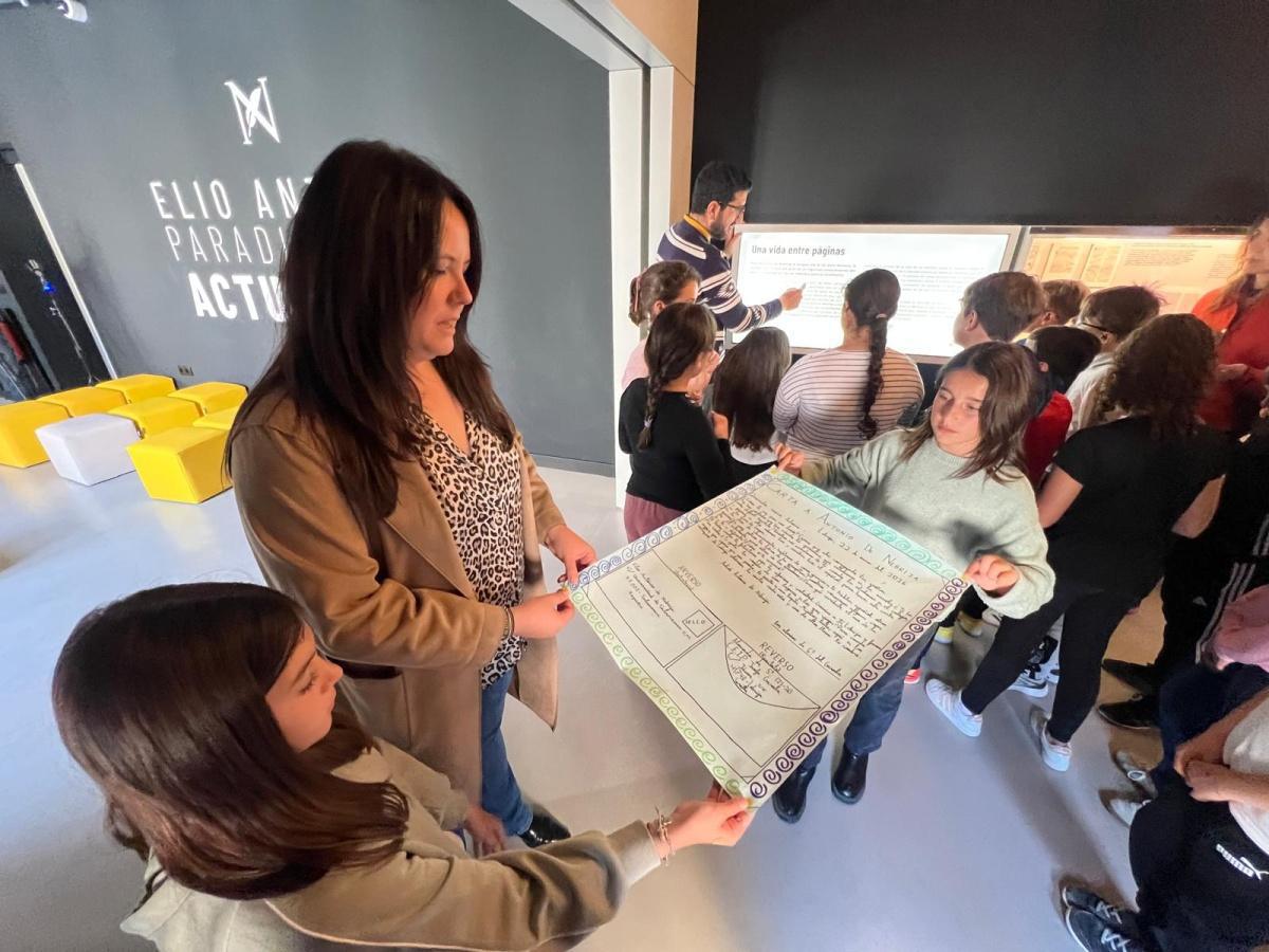 Alumnado lebrijano conoce el Centro Nebrija dentro del Plan Lebrija Educa