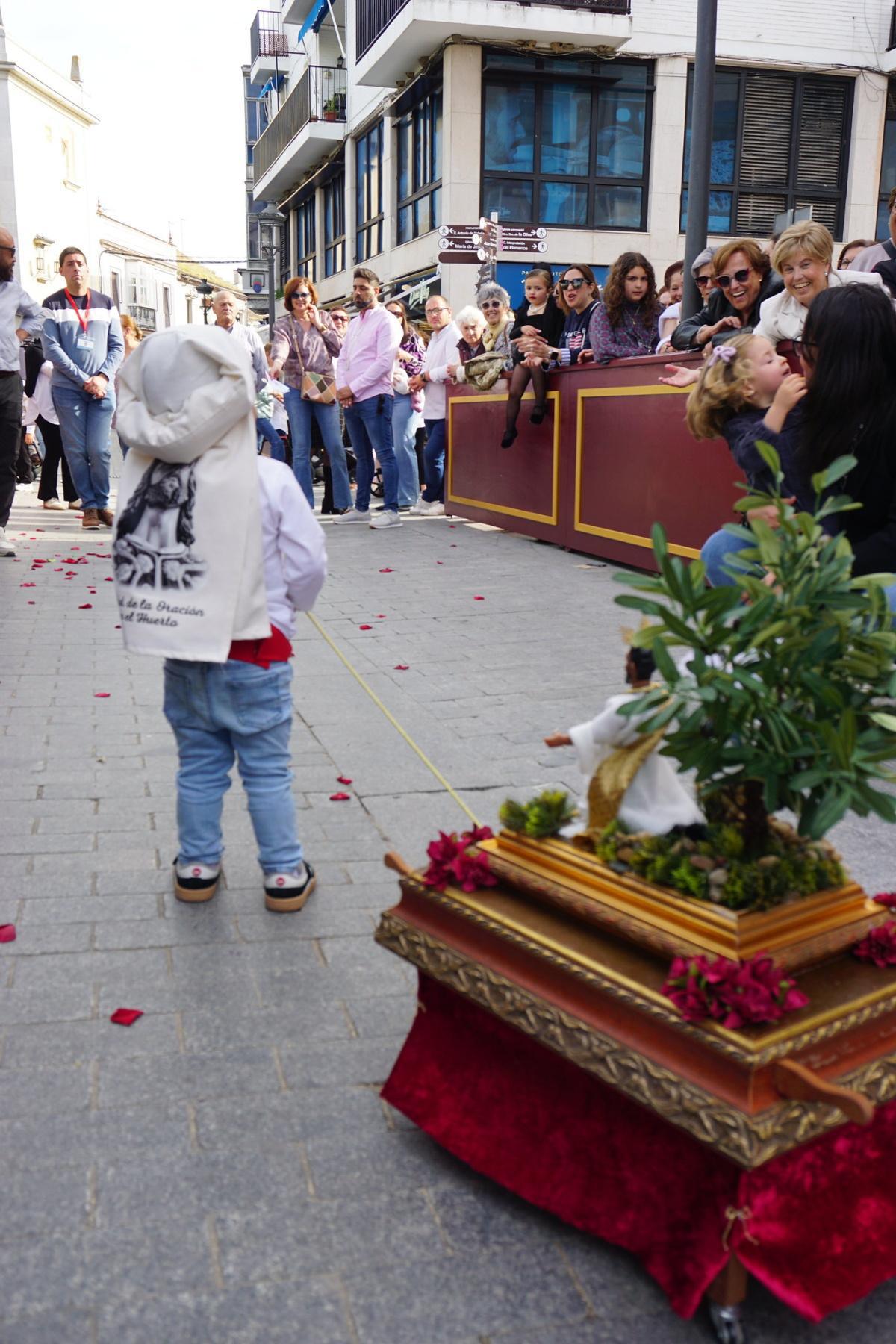 La concentración de Pasitos Infantiles de Lebrija se aplaza al viernes 27 de marzo por previsión de lluvias
