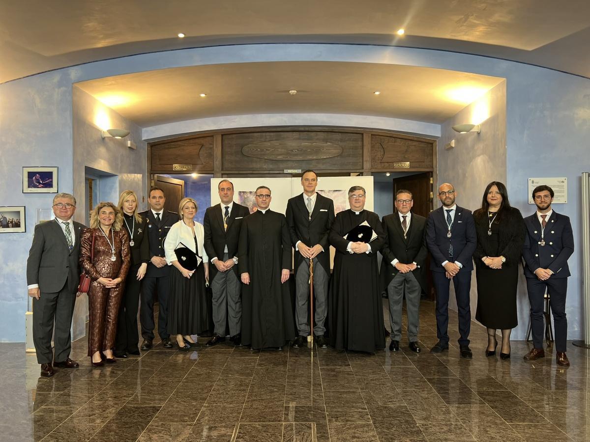 Pedro Reina Piñero emociona a Lebrija con su Pregón de la Semana Santa lebrijana