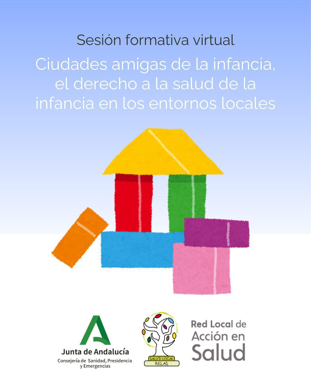 Lebrija participa en el webinar “Ciudades Amigas de la Infancia: el derecho a la salud de la infancia en los entornos locales”