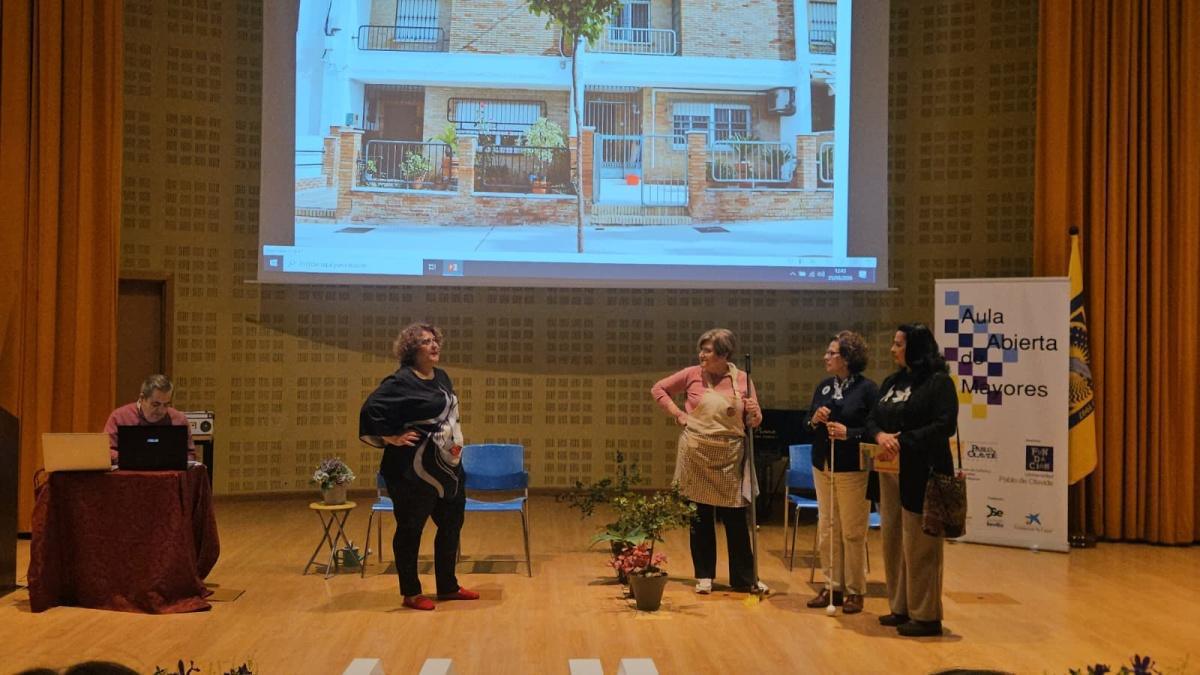 Nuevo éxito del trabajo presentado por el alumnado del Aula Abierta de Mayores en la UPO