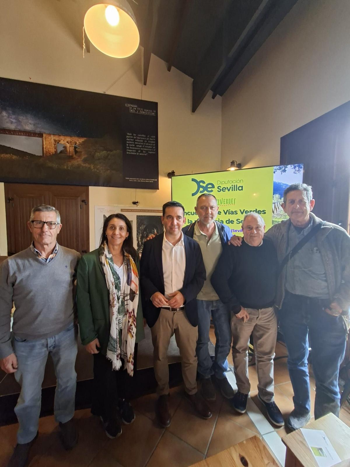Lebrija participa en el III Encuentro de Vías Verdes de la Provincia de Sevilla