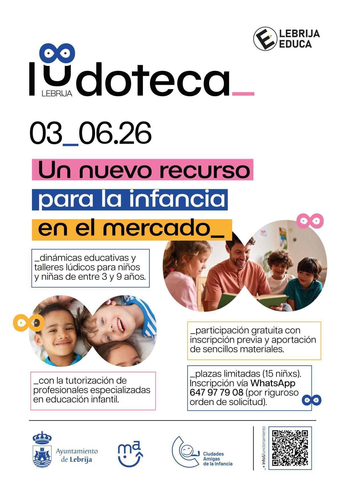 El Ayuntamiento impulsa una ludoteca infantil en el Mercado de Abastos para dinamizar el comercio local