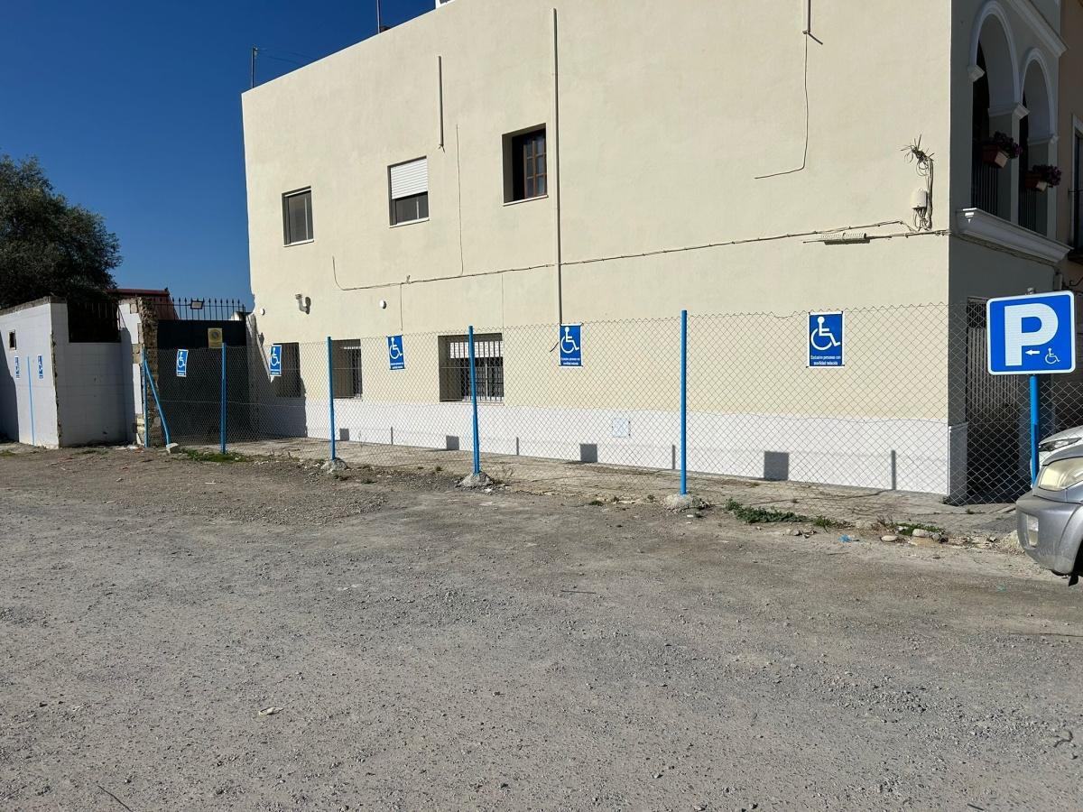  El Ayuntamiento amplía las plazas de aparcamiento para personas con movilidad reducida durante la Semana Santa 2026