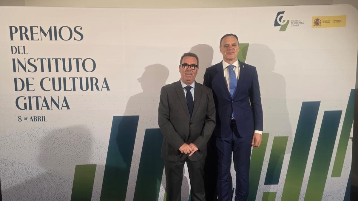 Lebrija, presente en la gala organizada por el Instituto de Cultura Gitana en el marco del Día Internacional del Pueblo Gitano